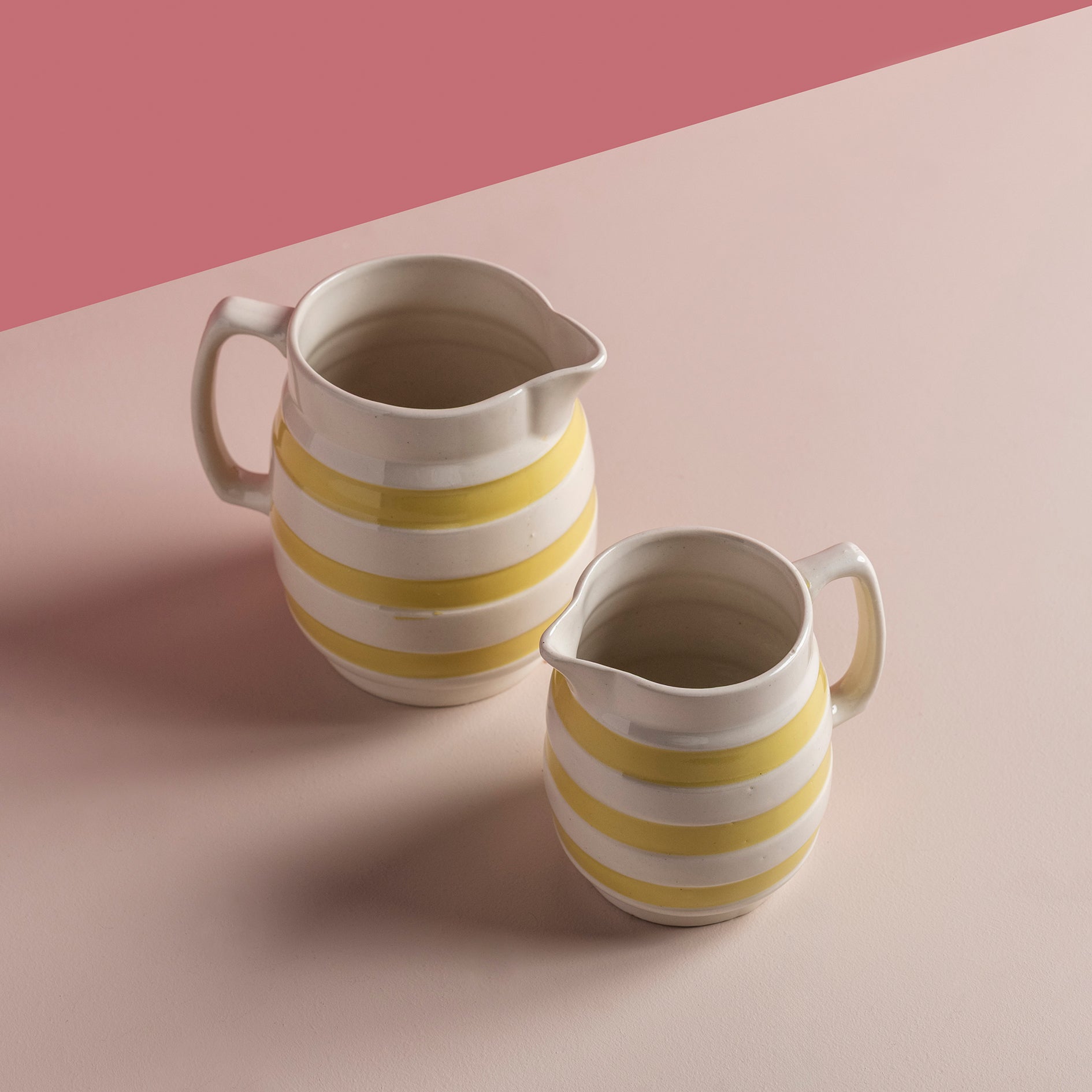 Vintage Striped Jugs - Sarah Urban