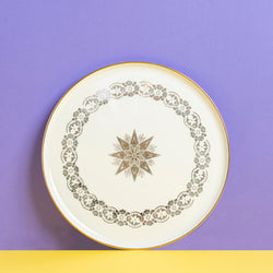 The Limoges Star Vintage Cake Plate - Sarah Urban