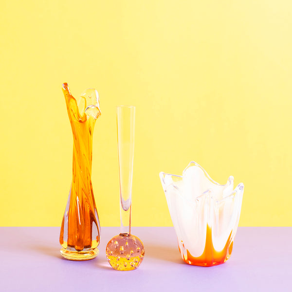 Orange Vintage Vases Vingette - Sarah Urban