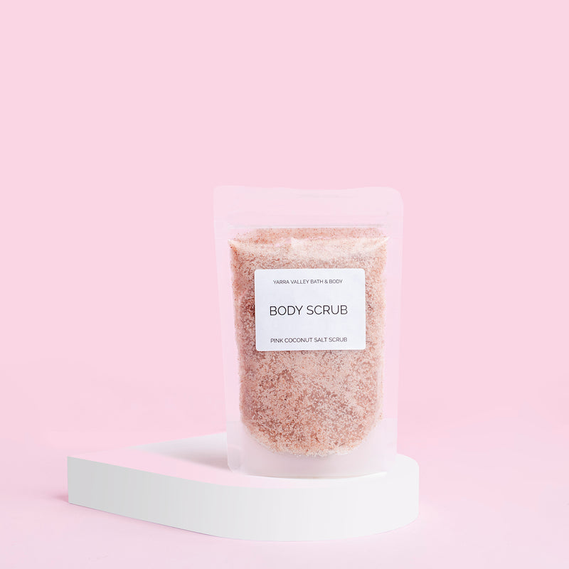 Pink Coconut Body Scrub - Sarah Urban