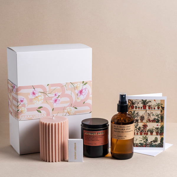 Bergamot Gold Gift Box