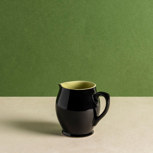 Vintage Two-Tone Ceramic Jug