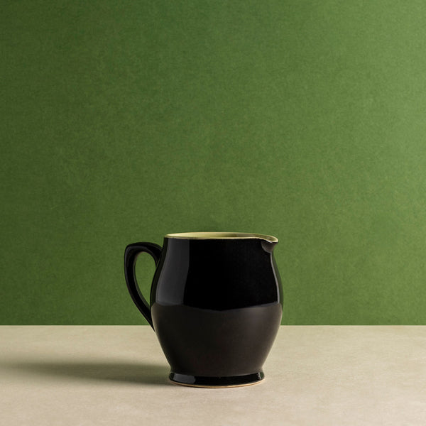 Vintage Two-Tone Ceramic Jug