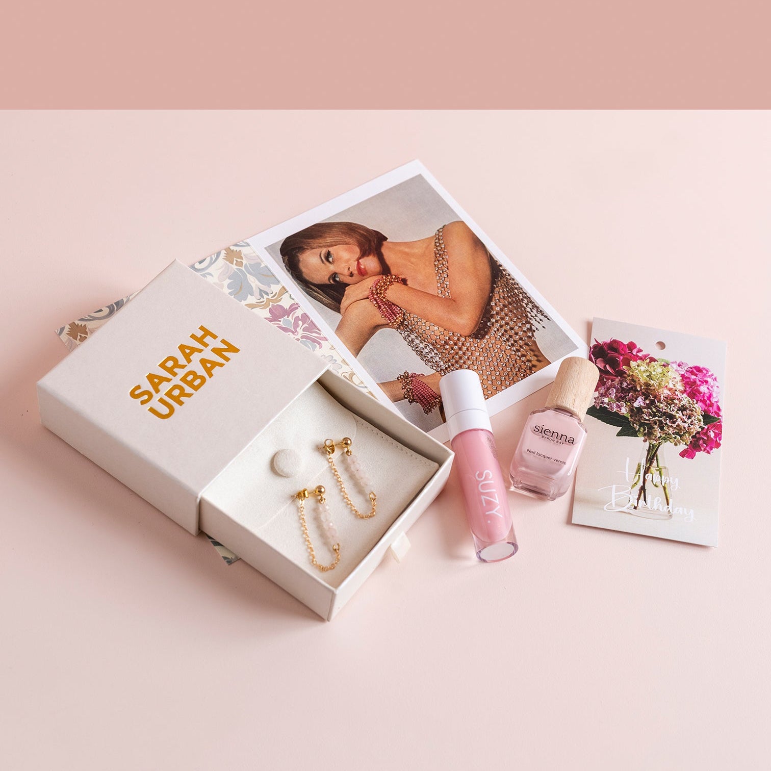 Pretty In Pink Gift Box