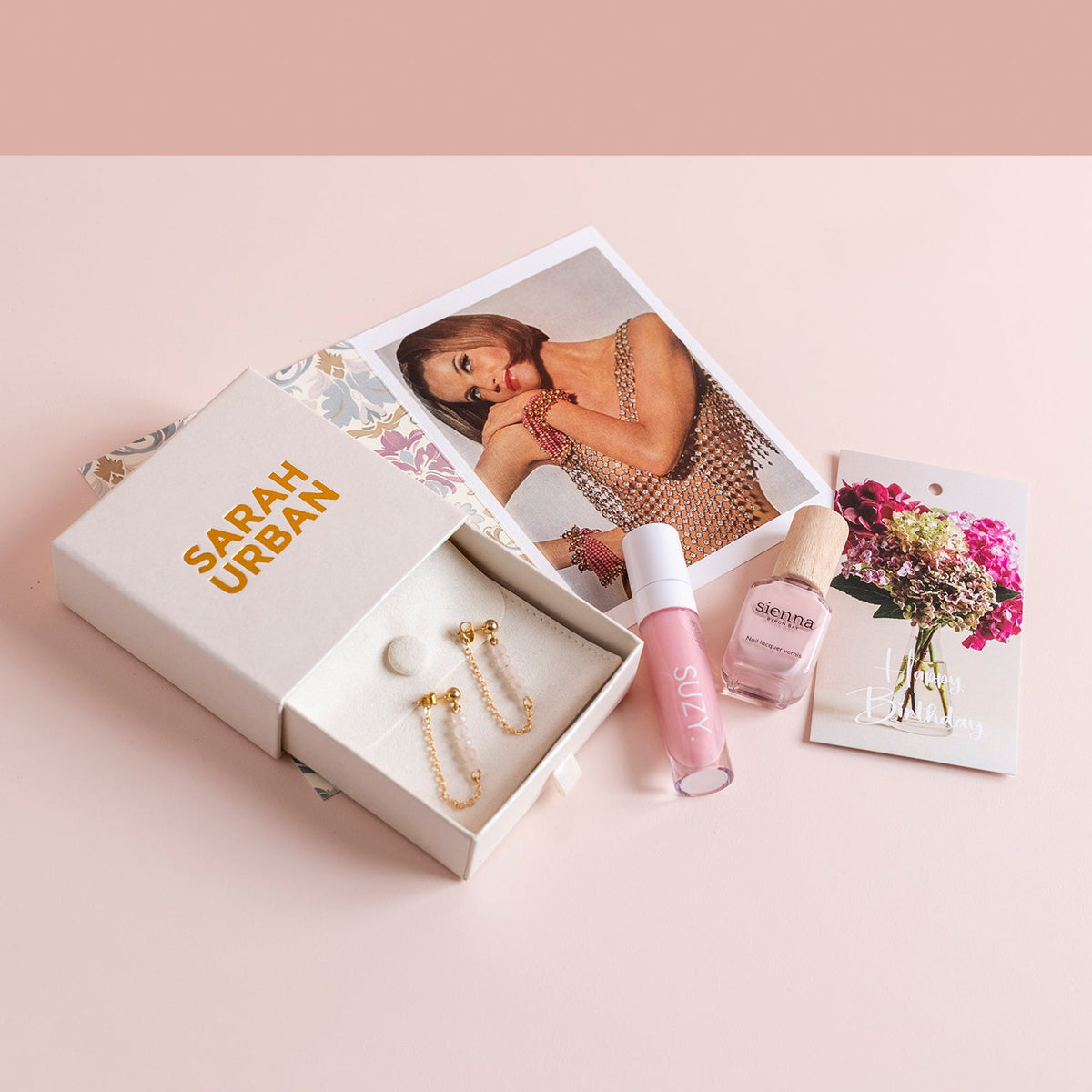 Pretty In Pink Gift Box