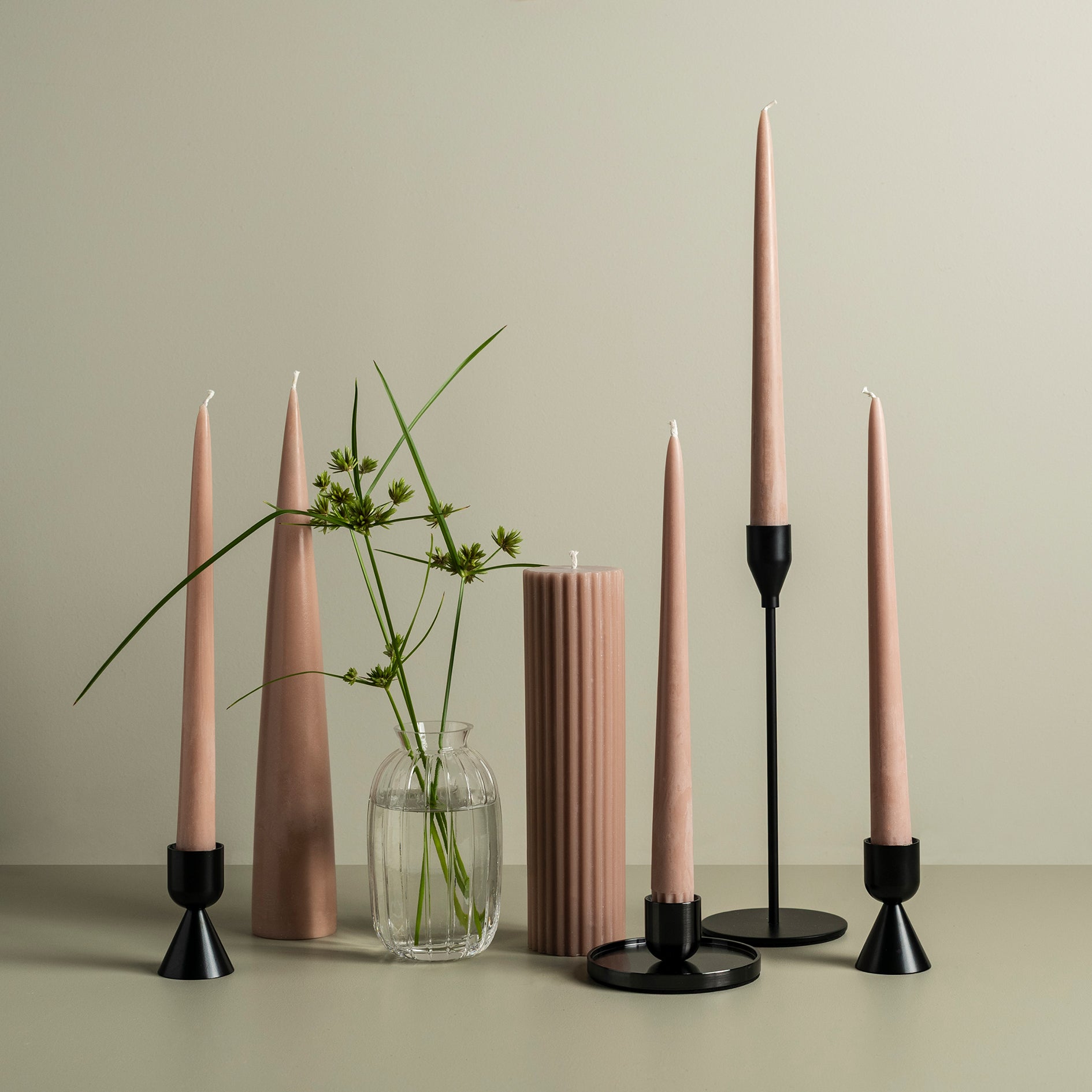 The Latte Candle Collection - Sarah Urban