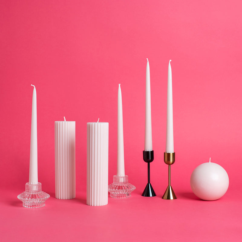 The Antique Pink Candle Collection - Sarah Urban