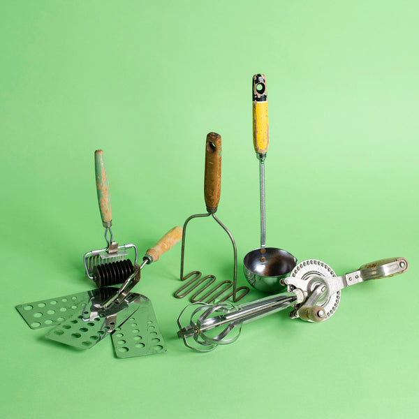 Vintage kitchen utensils - Sarah Urban
