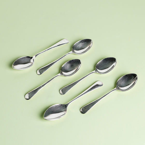 Vintage Silver Teaspoon Set