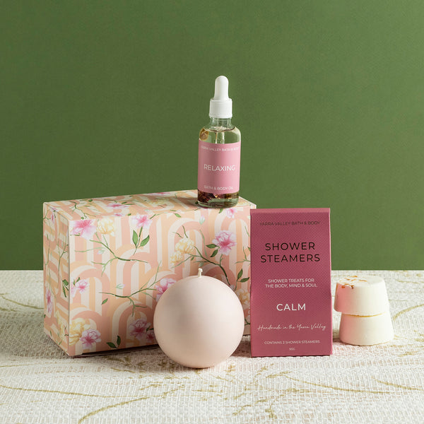 Calm and Relaxed Mini Gift Box