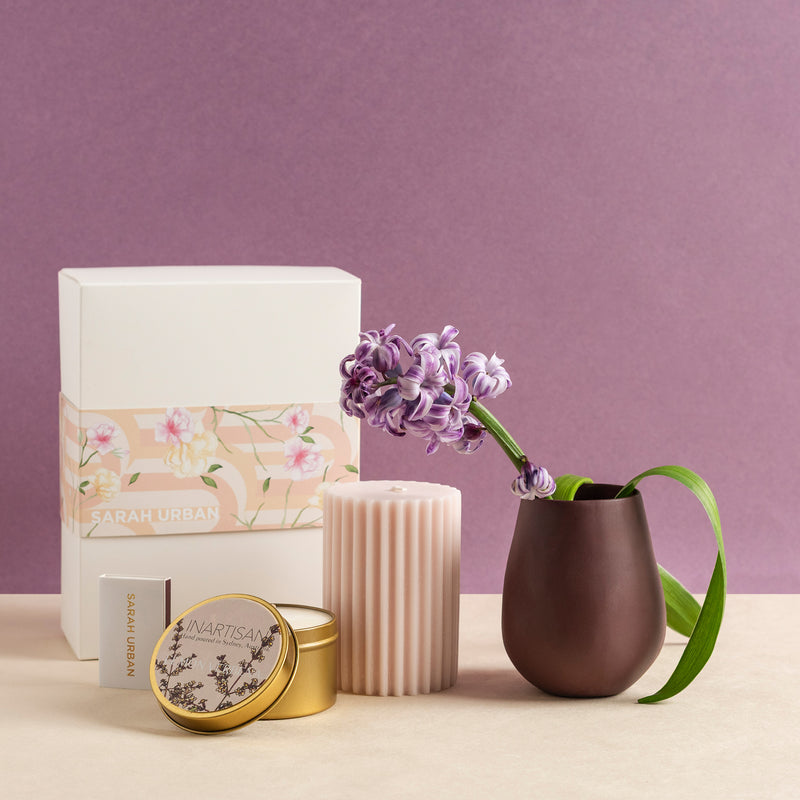 Burgundy Verbena Gift Box