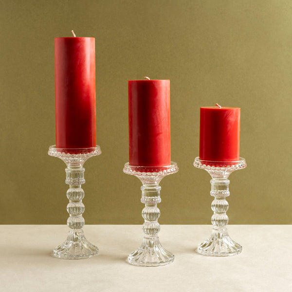 Scarlett Red Christmas Table Set 1