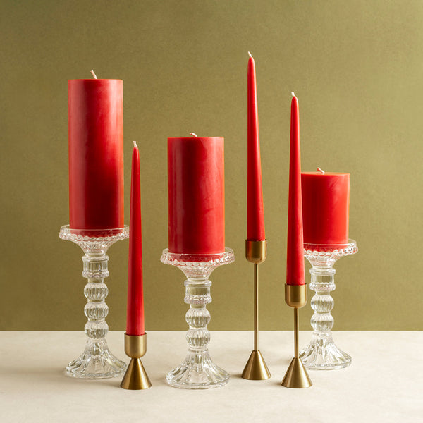Scarlett Red Christmas Table Set 2