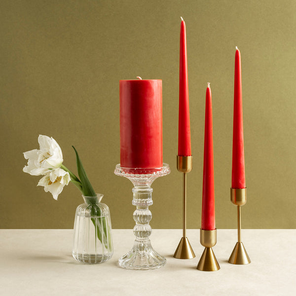 Scarlett Red Christmas Table Set 5
