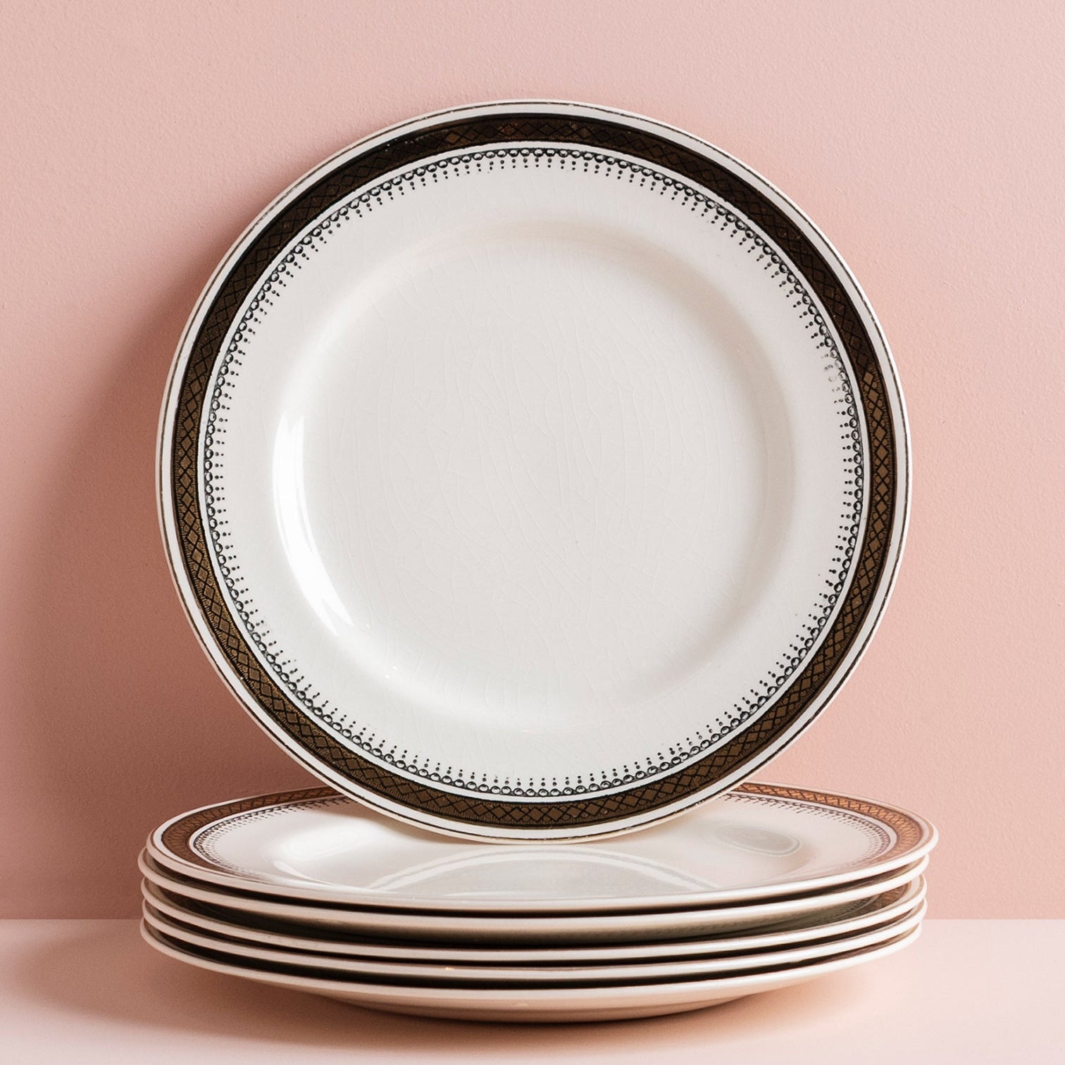 Vintage side plates - Set of 6