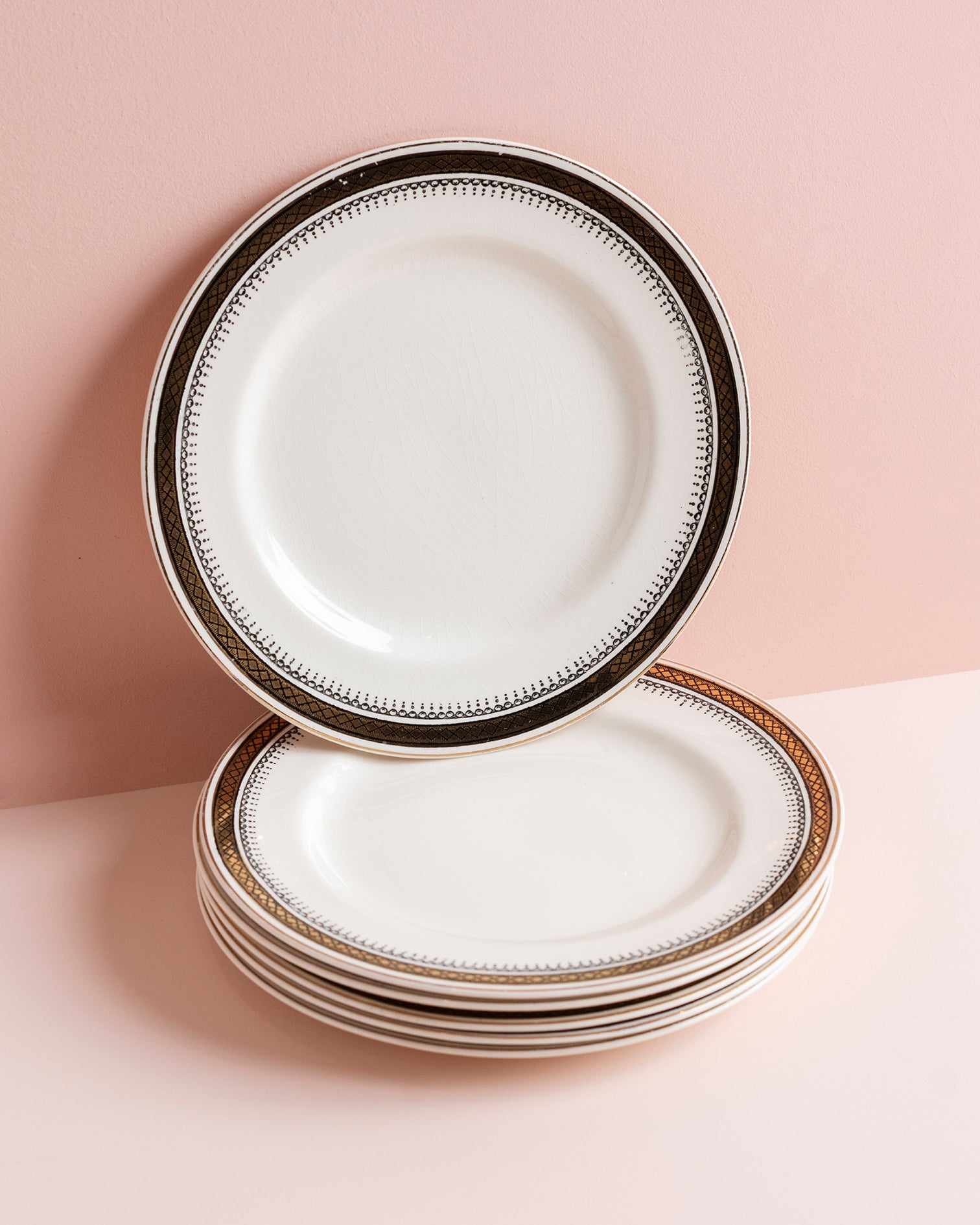 Vintage side plates - Set of 6