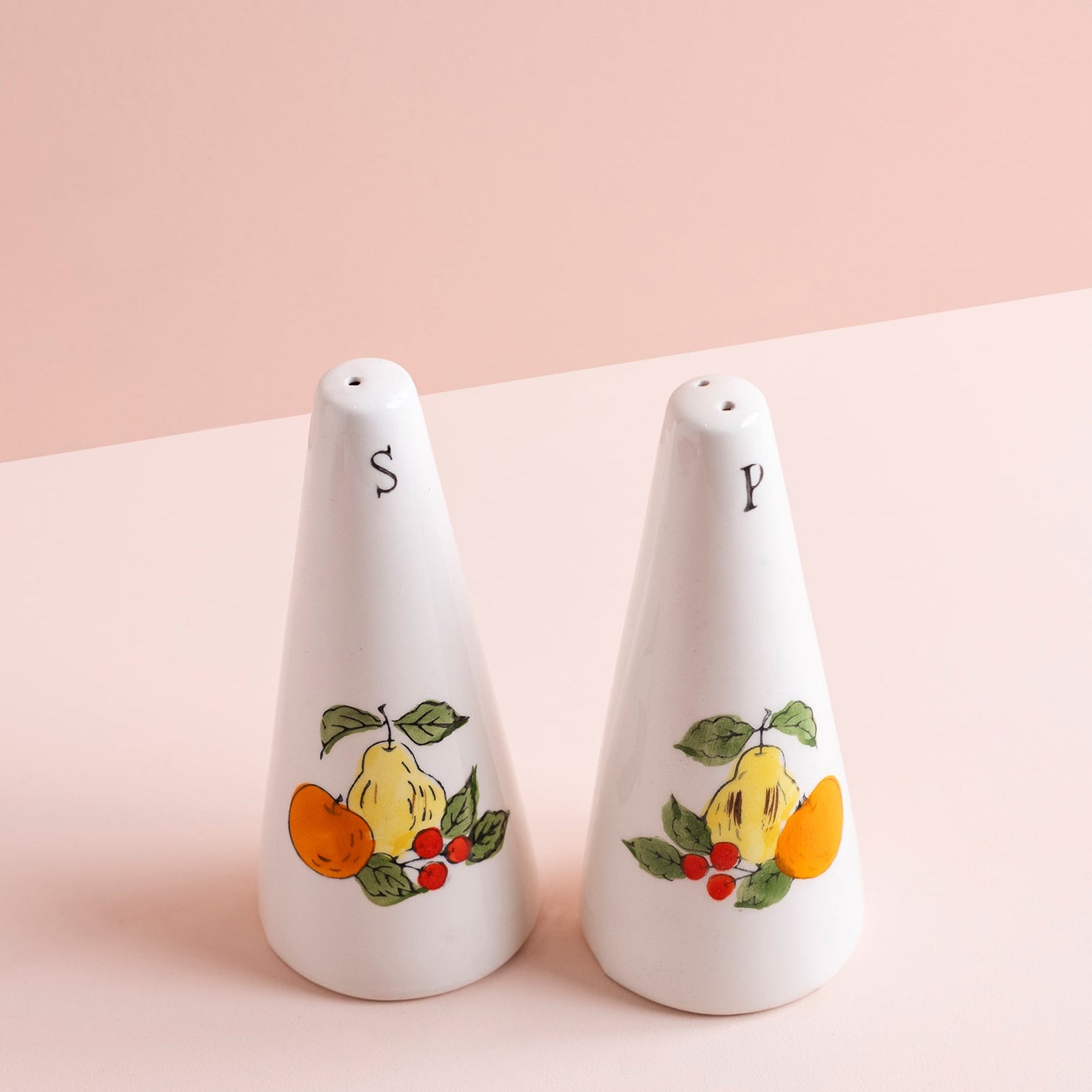 Vintage Salt and Pepper Shakers