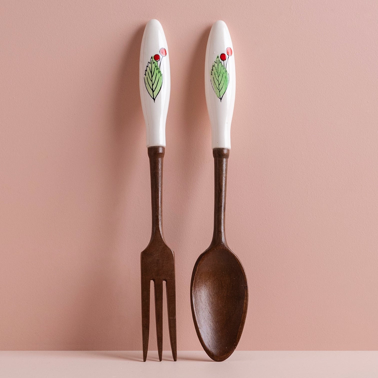 Vintage Salad Servers