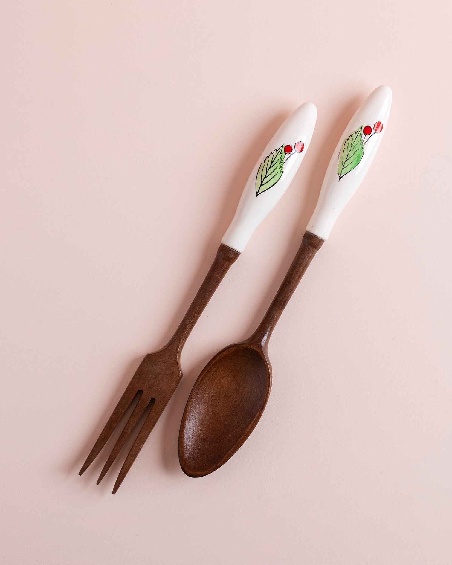 Vintage Salad Servers
