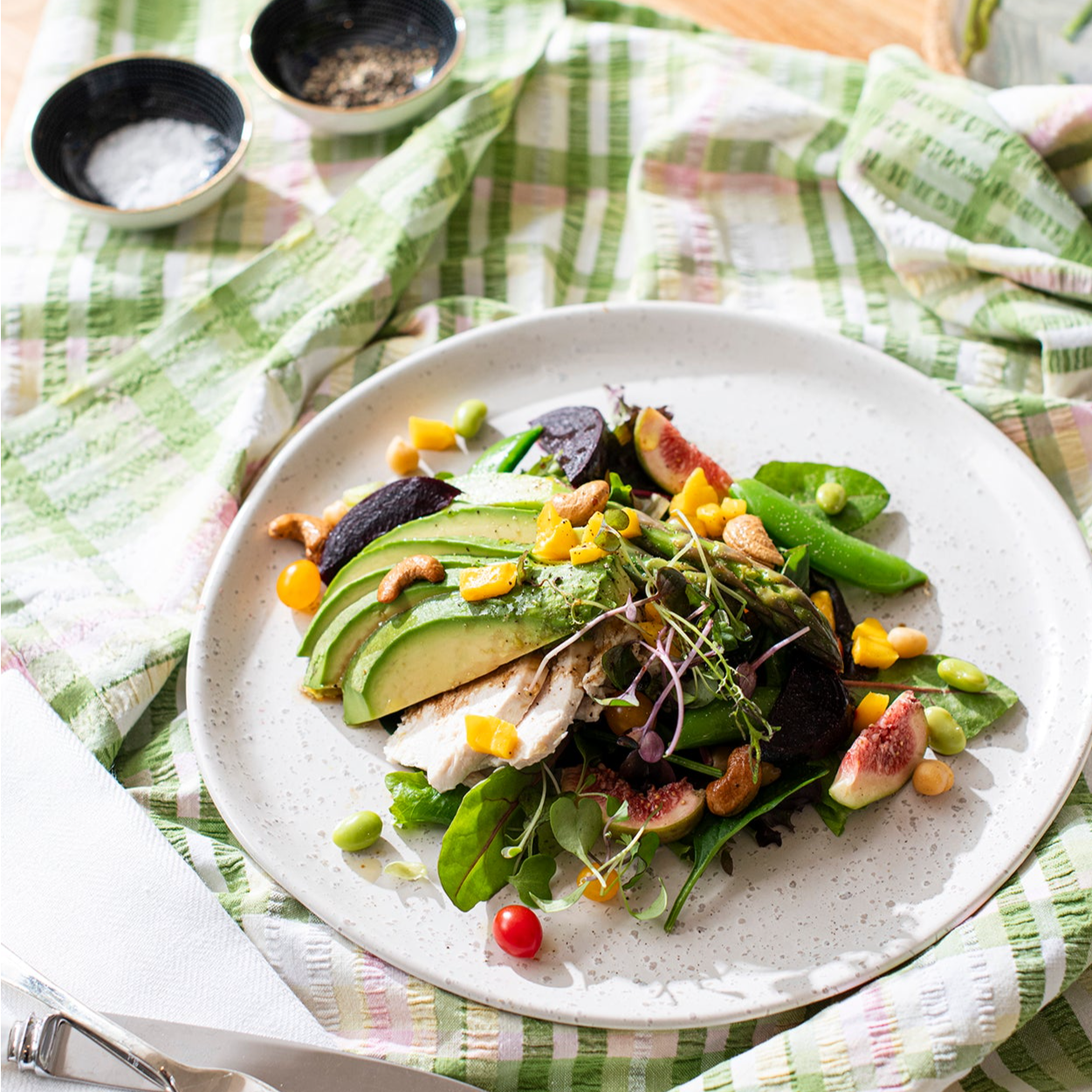 Healthy 101 Basics - Recipe card set and ingredients starter pack - Sarah Urban