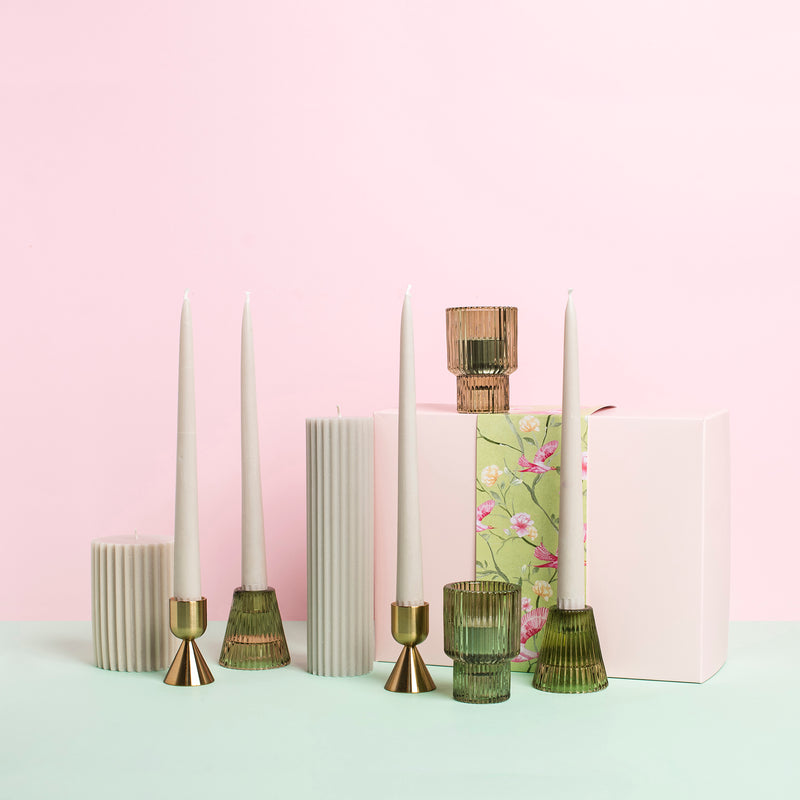 The Moss Green Candle Collection - Sarah Urban