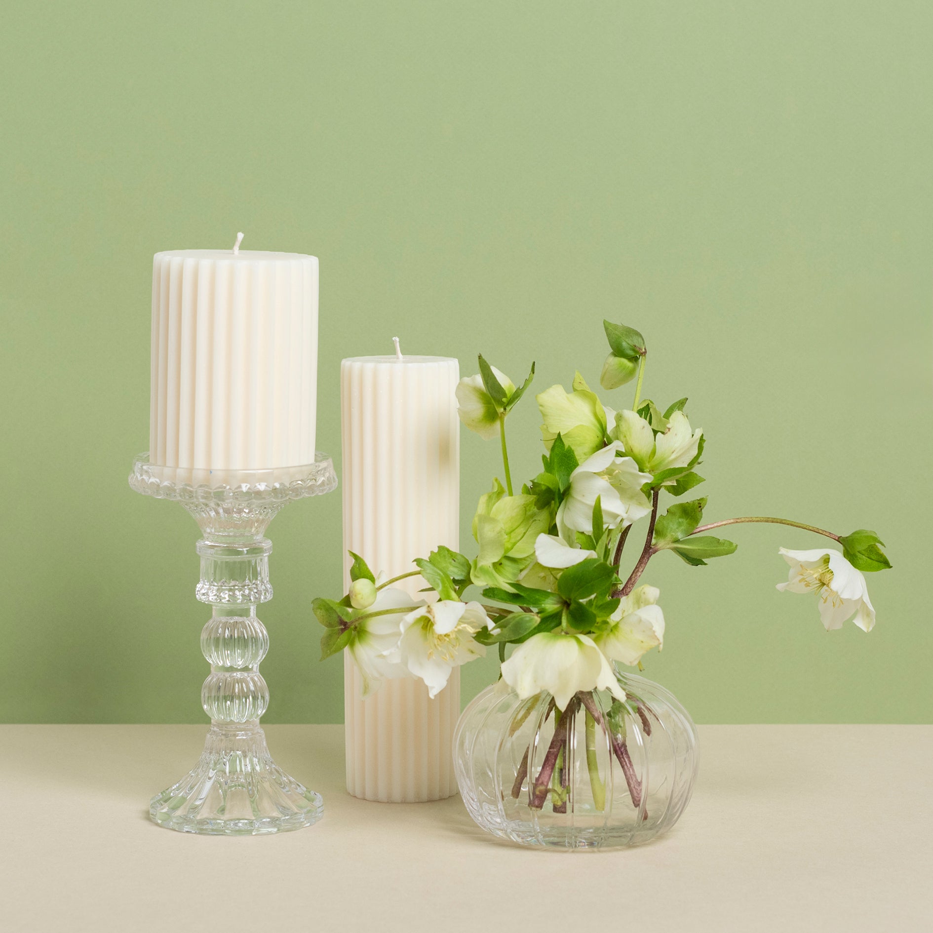 Ivory Centrepiece Gift Box - Sarah Urban