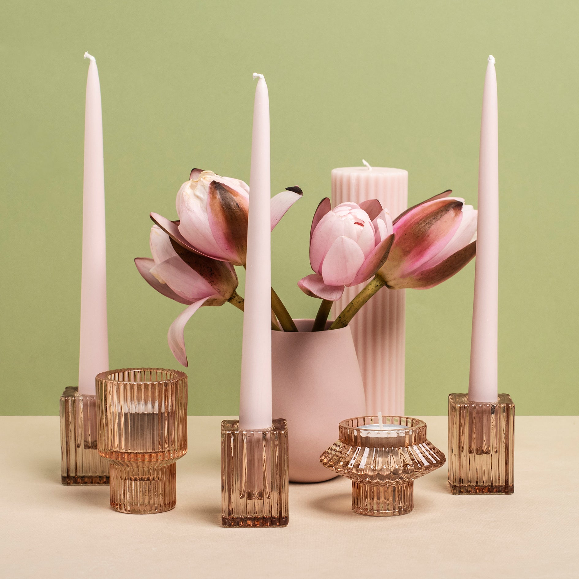 Pink Ceramic Mini Vase - Sarah Urban