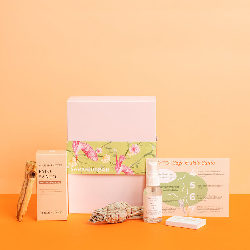 Cleanse Your Space Gift Box - Sarah Urban