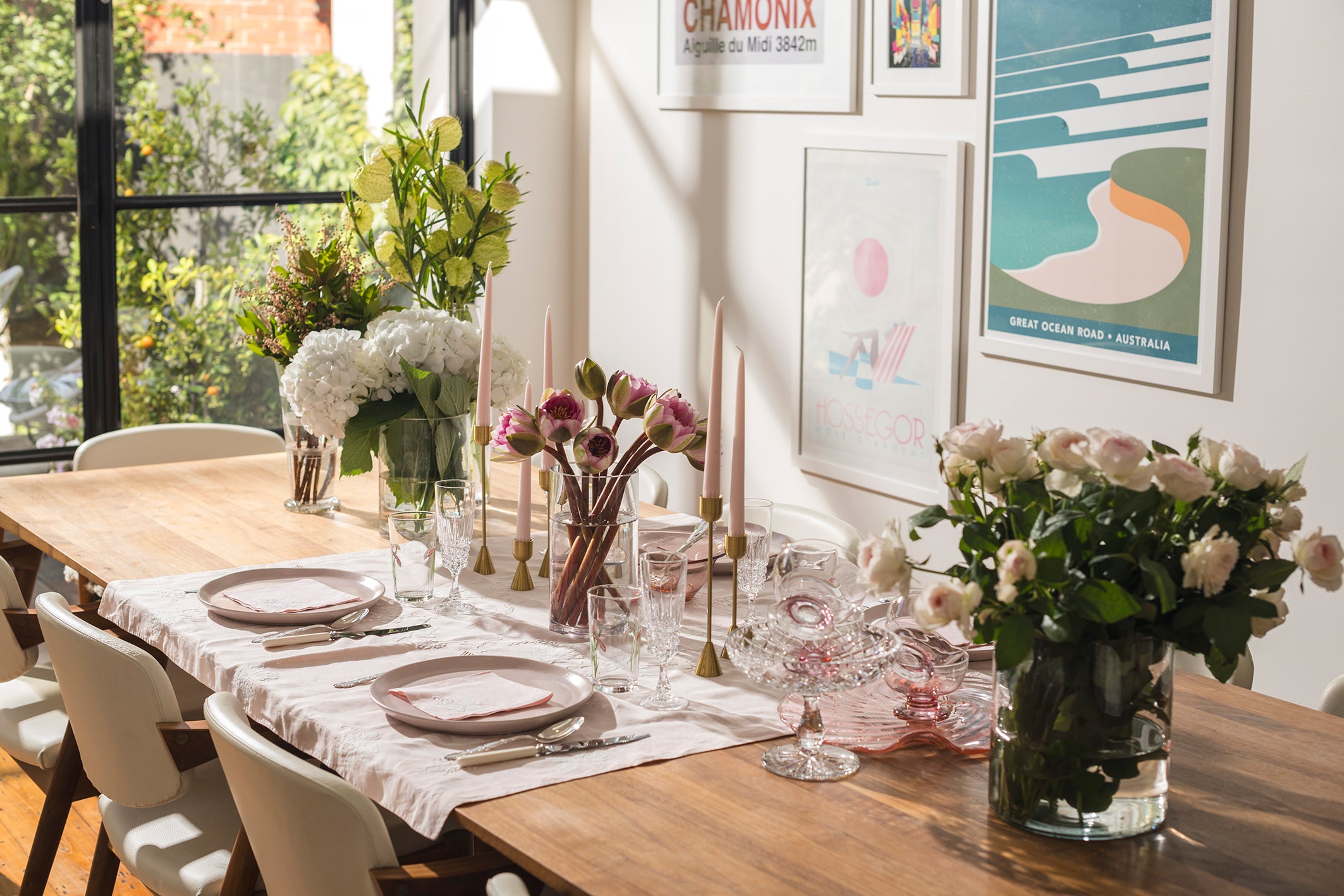 Rosy Day Lunch - Sarah Urban