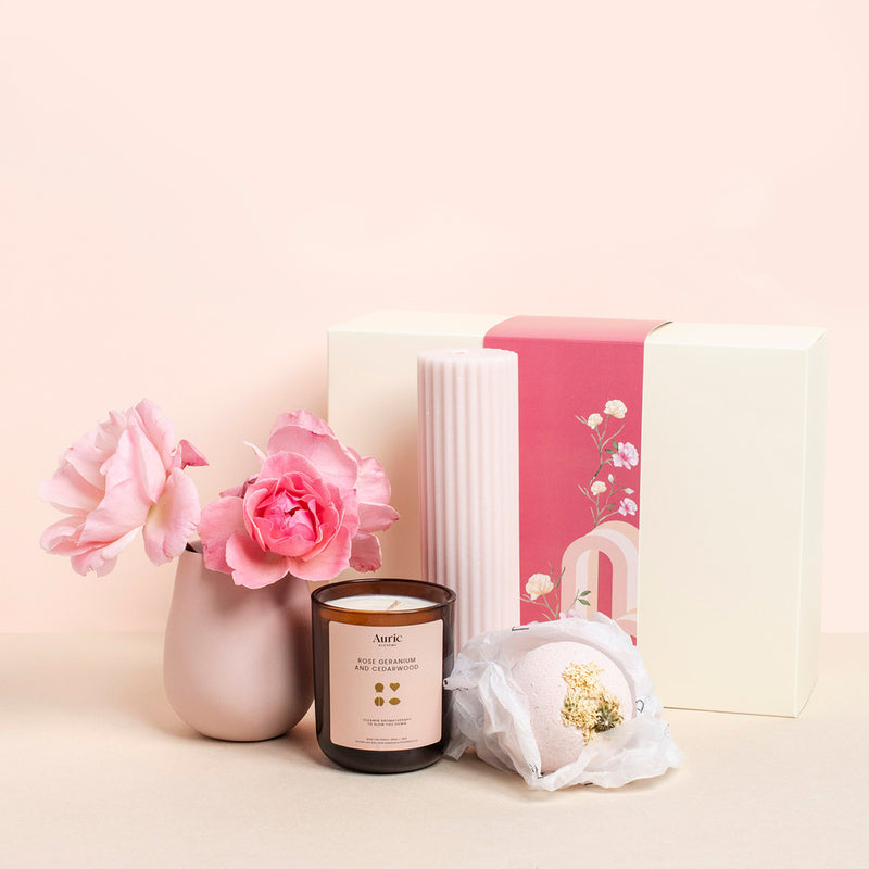 The Rose Bathroom Gift Box