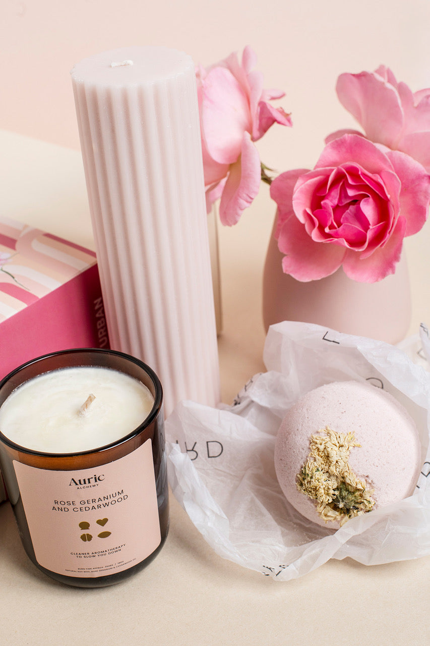 The Rose Bathroom Gift Box