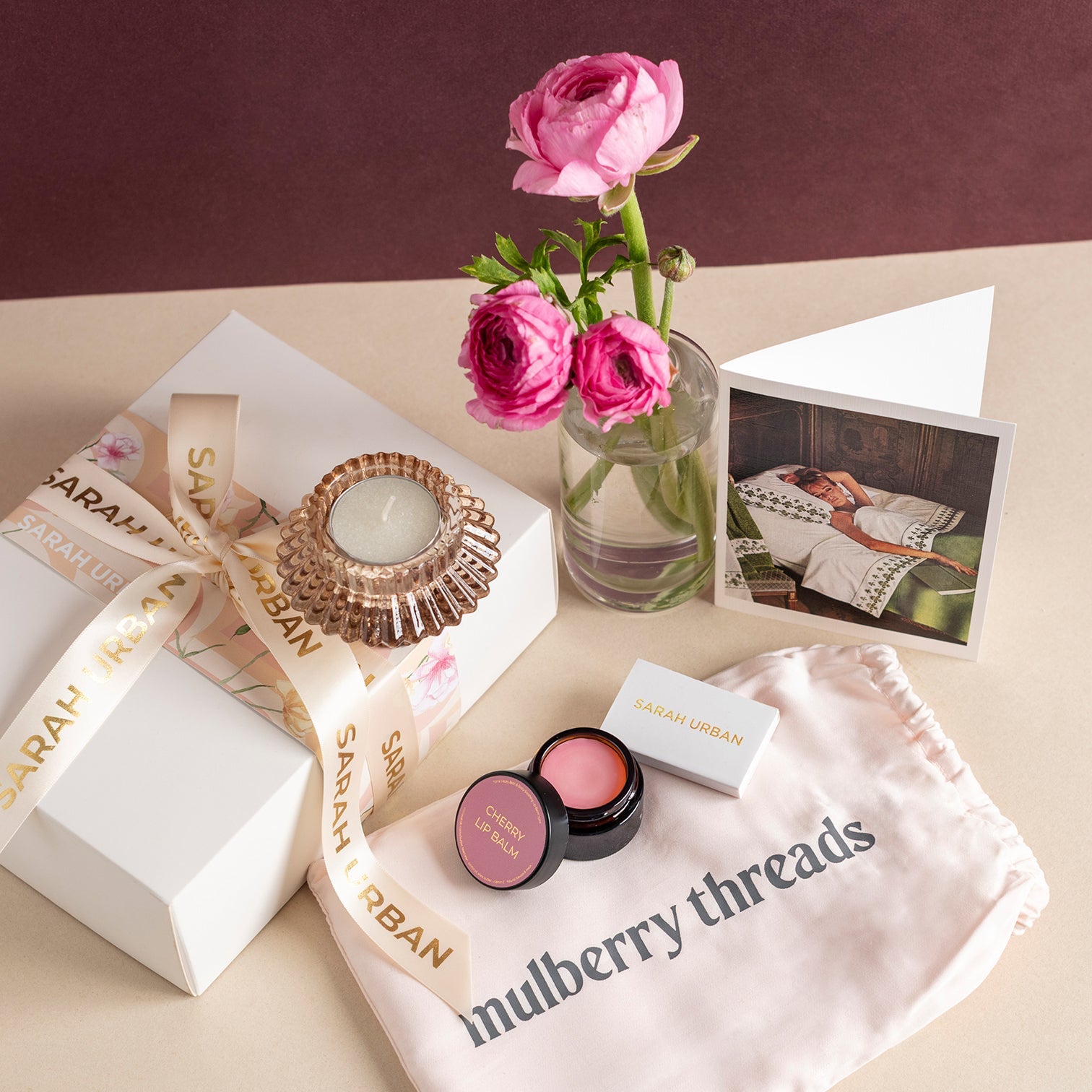 Pink Sleeping Beauty Gift Box