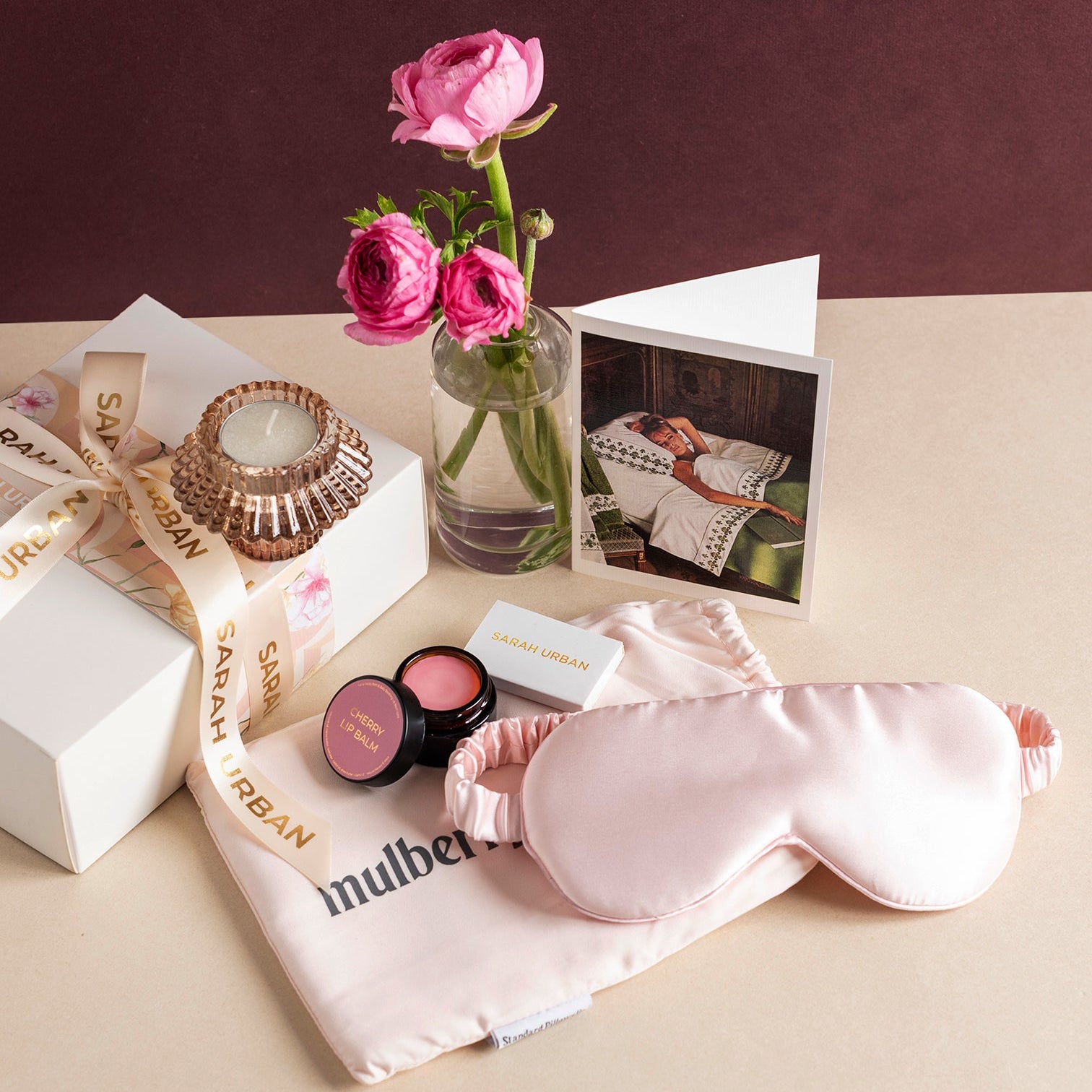 Pink Sleeping Beauty Gift Box