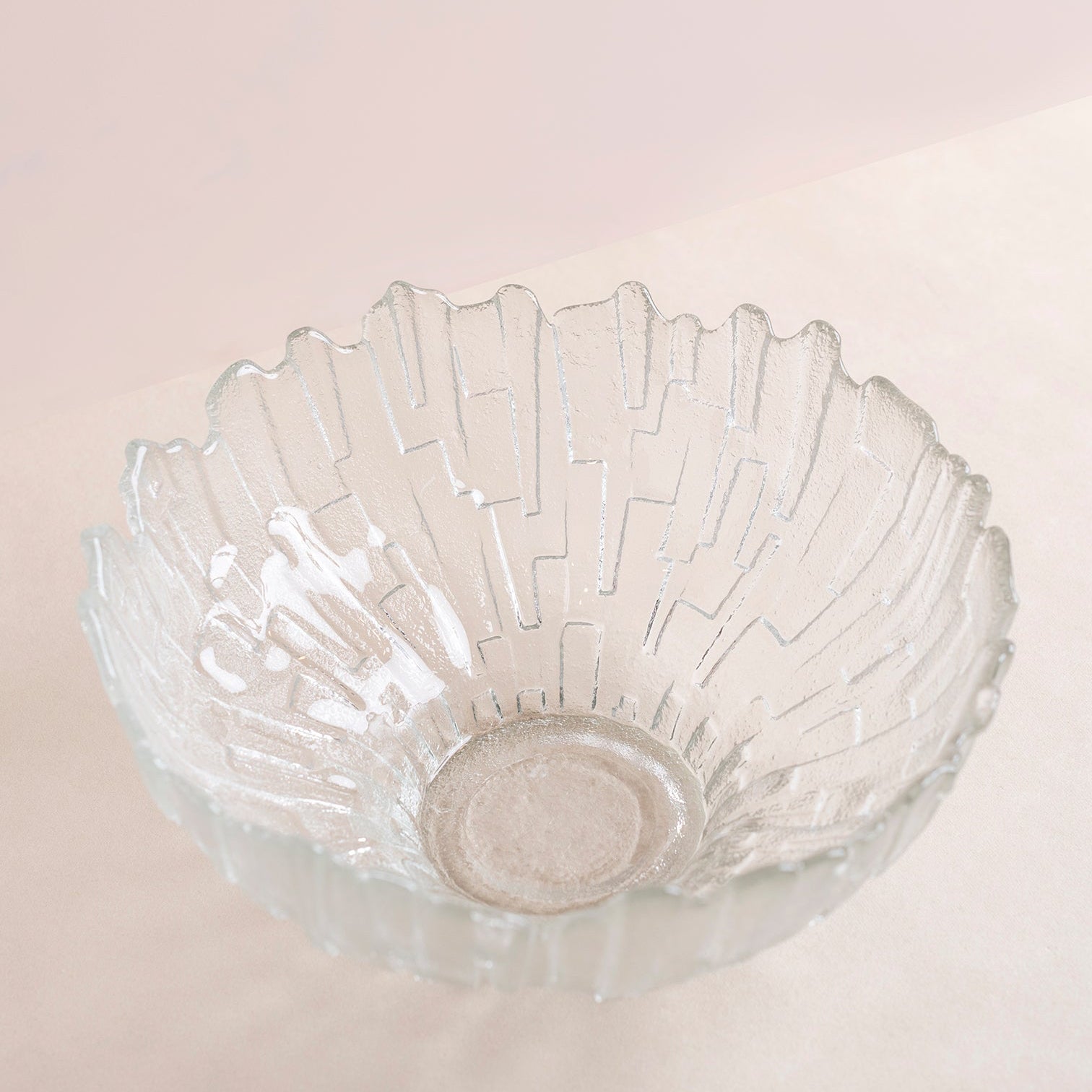 Vintage Sunray Bowl