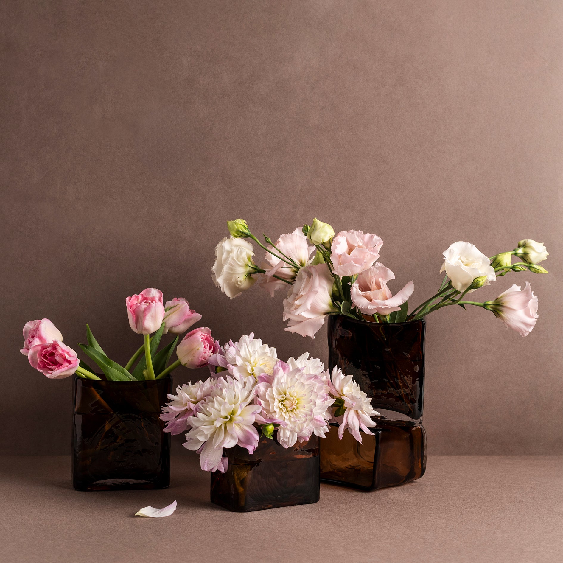 Toffee Block Vase