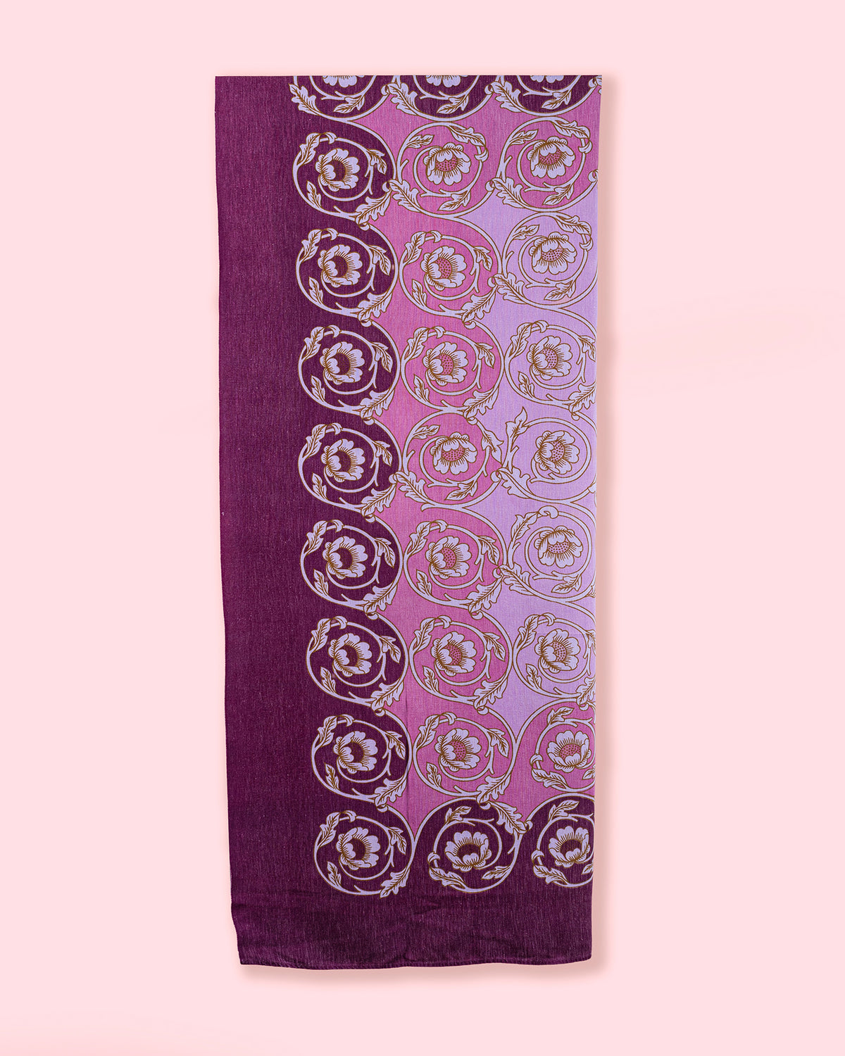 Vintage Plum Medallion Tablecloth