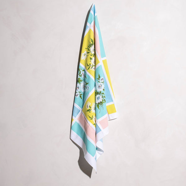 Vintage Floral Tablecloth - Sarah Urban