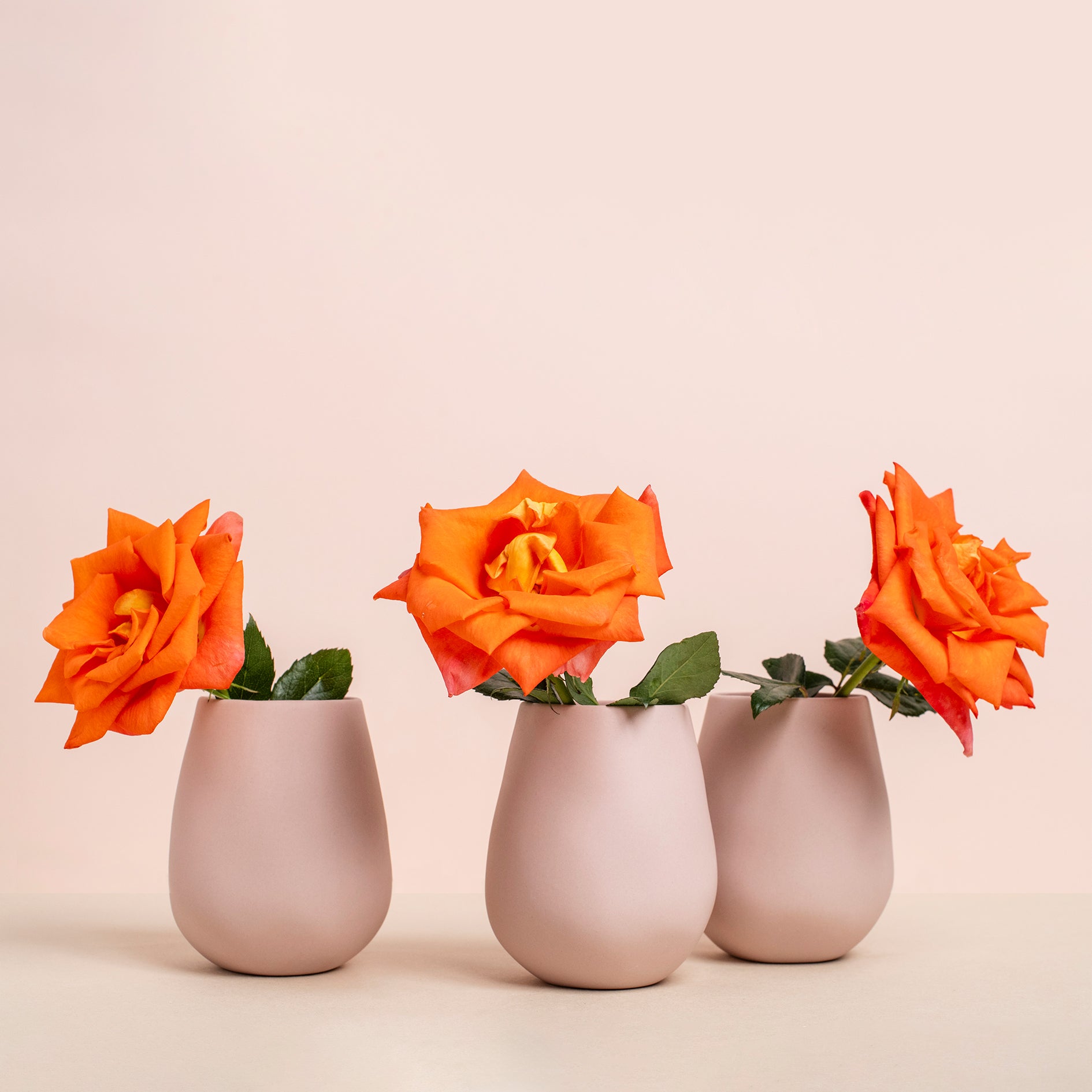 Pink Ceramic Mini Vase