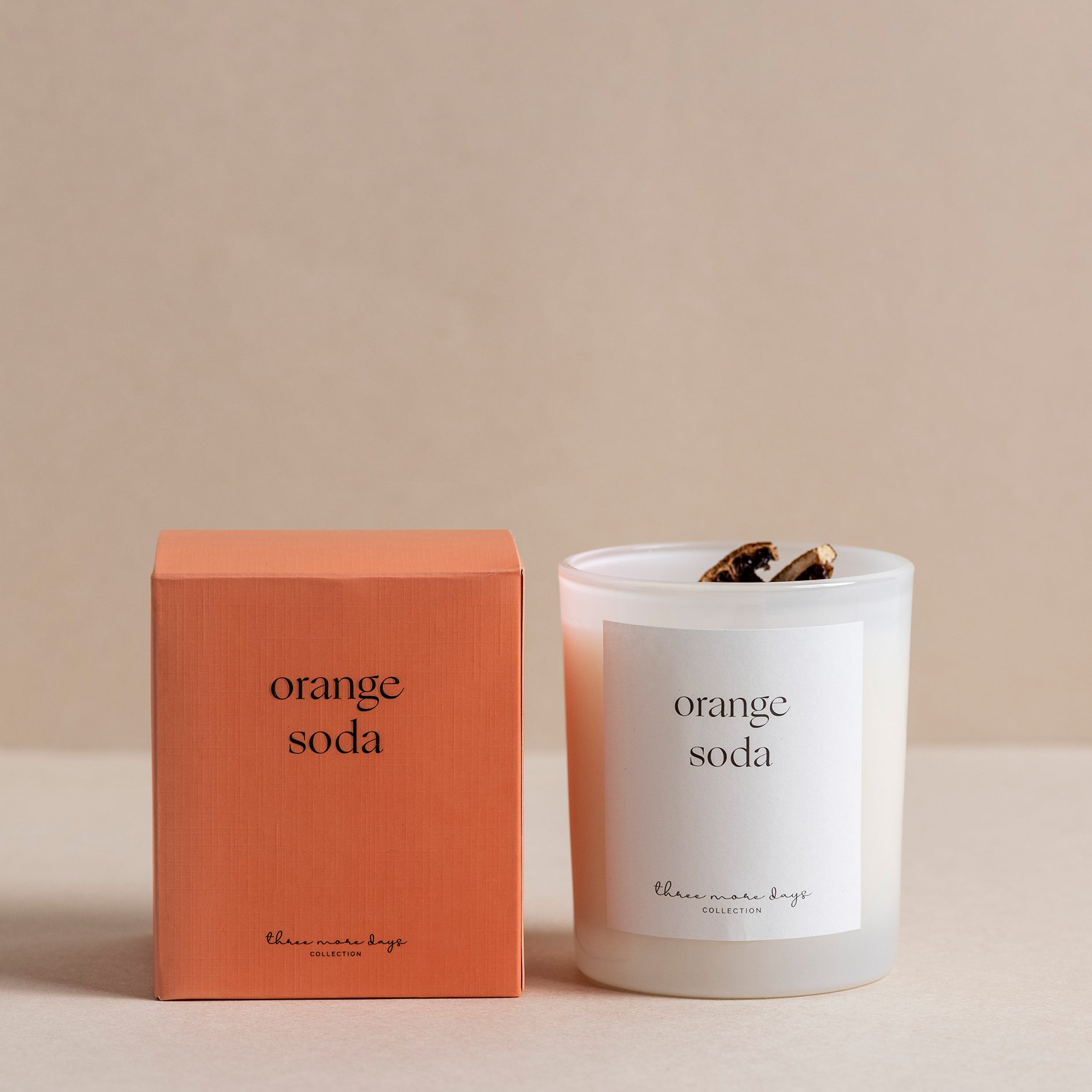 Orange Soda Candle - Sarah Urban