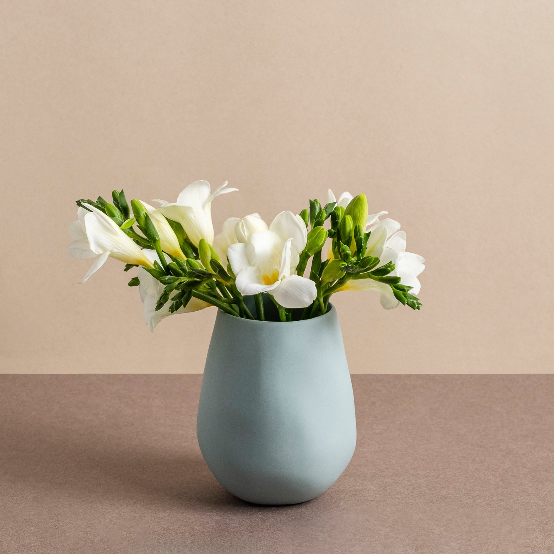 Blue Ceramic Mini Vase