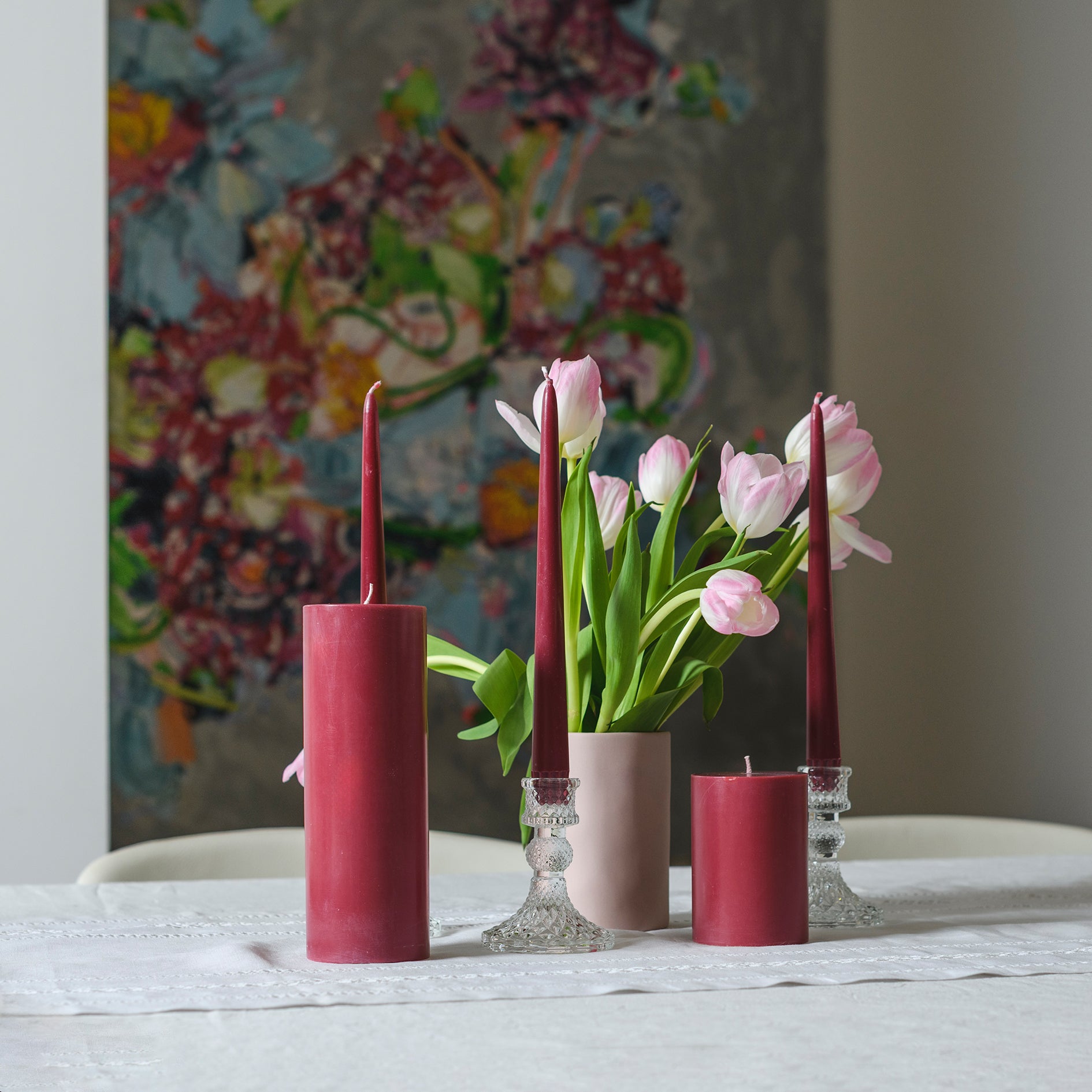 Mulberry Candle Collection - Sarah Urban