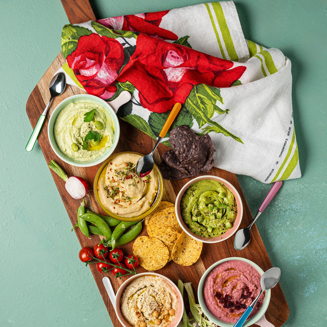 Healthy 101 Recipe Card Set