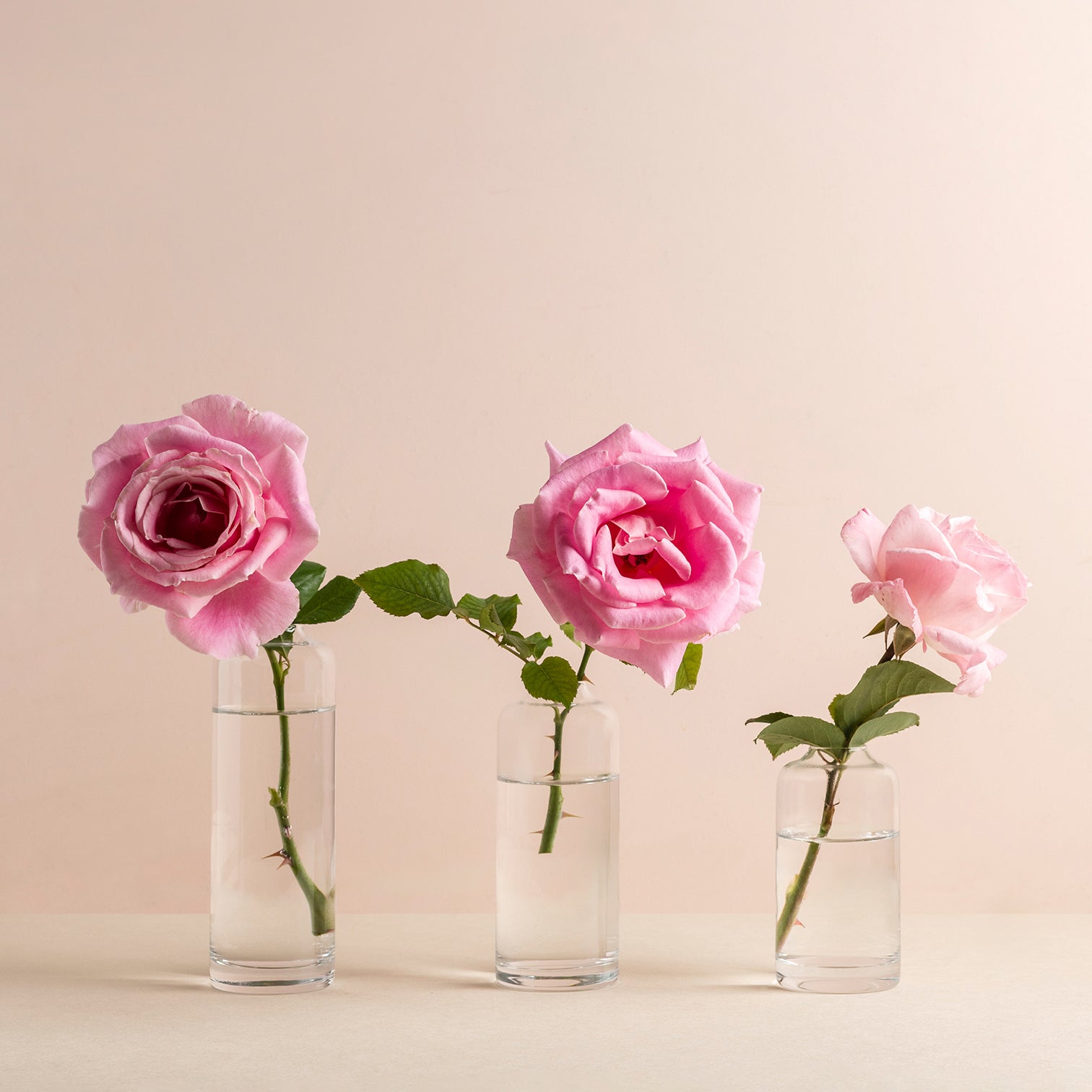Glass Stem Vase
