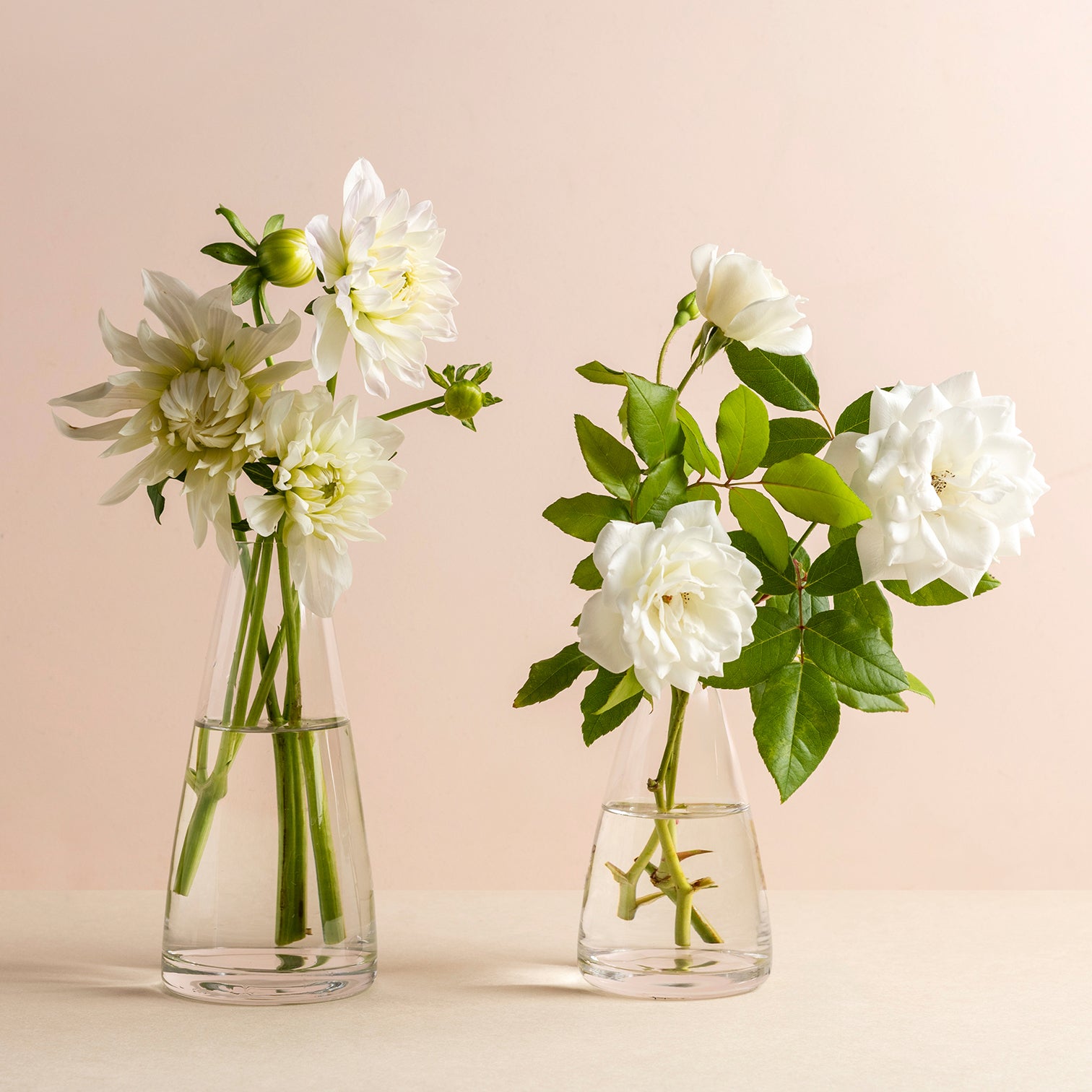 Tapered Glass Vase