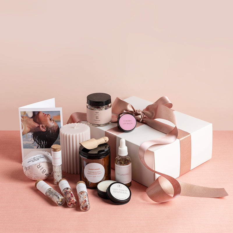 The Luxe Bath Gift Box