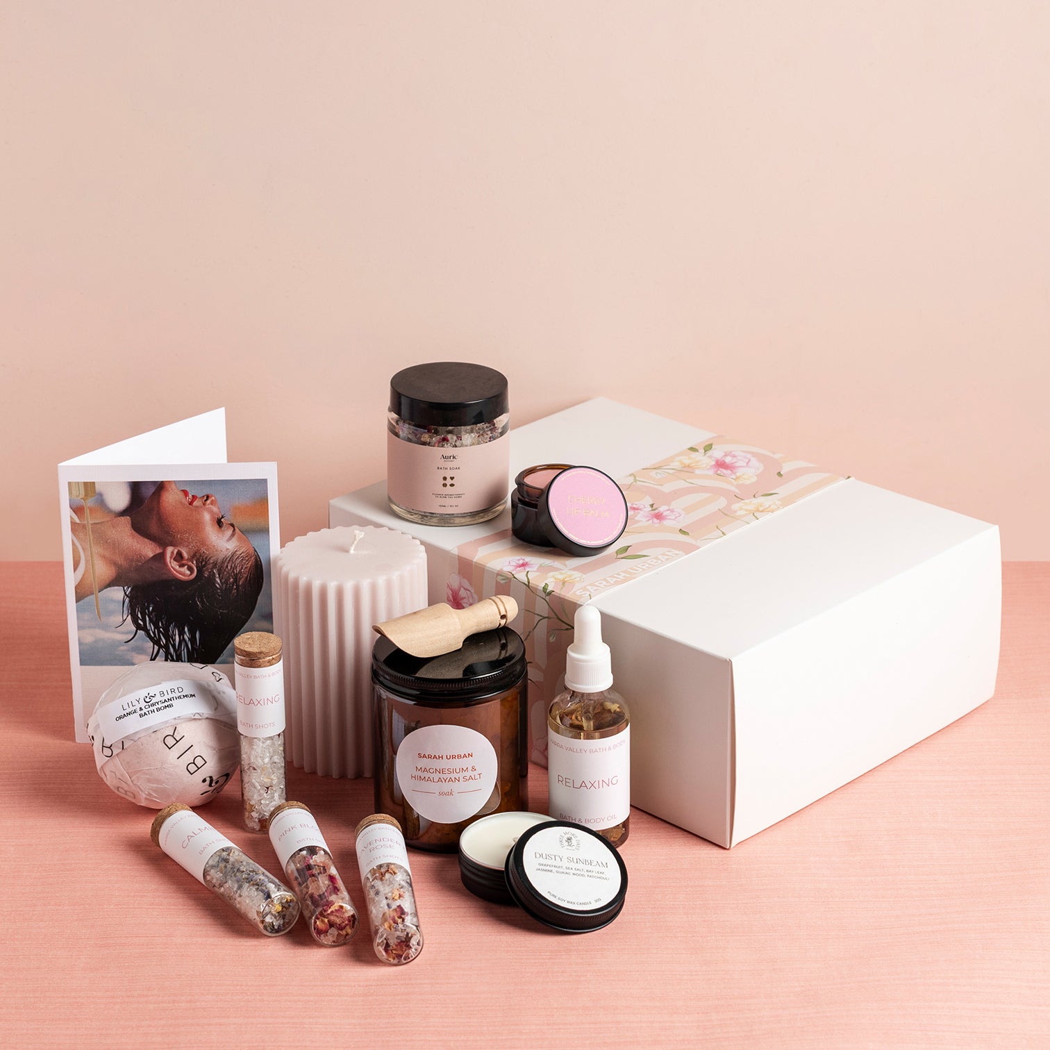 The Luxe Bath Gift Box