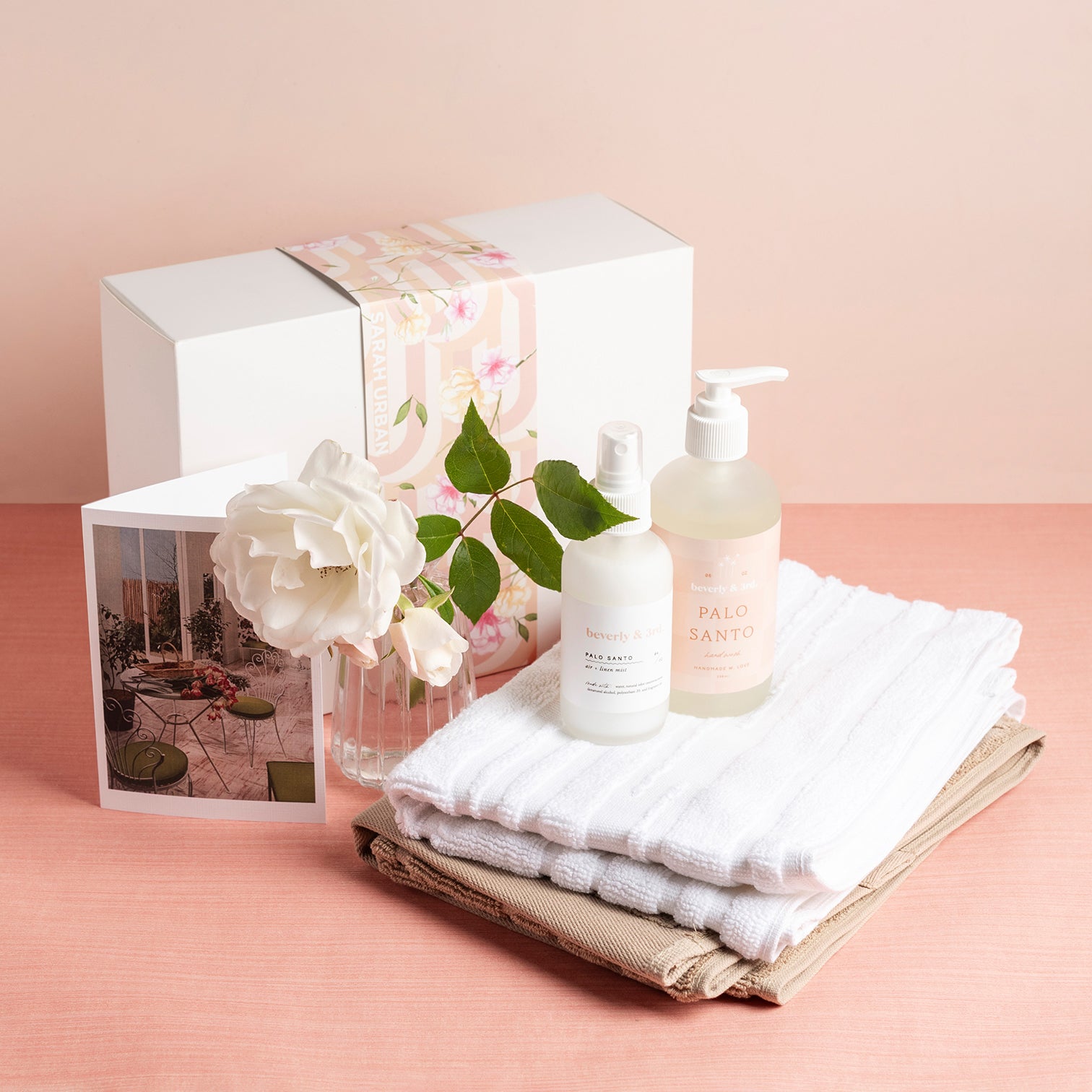 Palo Santo in the Bathroom Gift Box