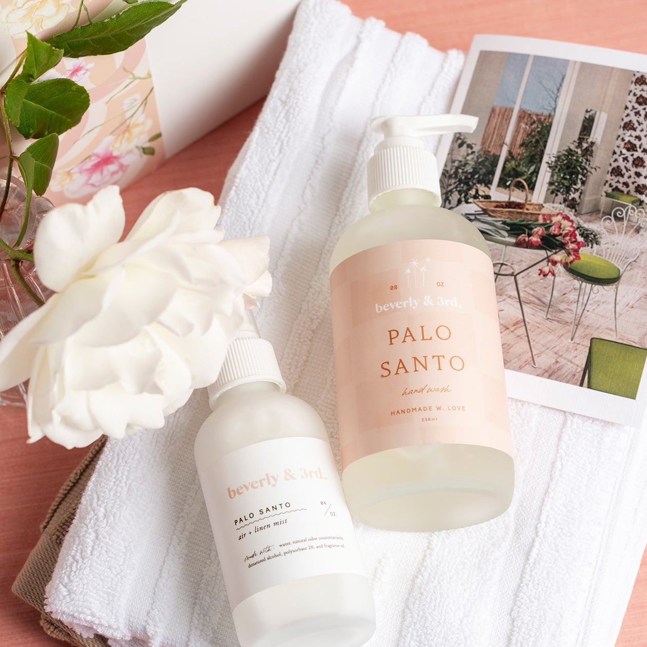 Palo Santo in the Bathroom Gift Box