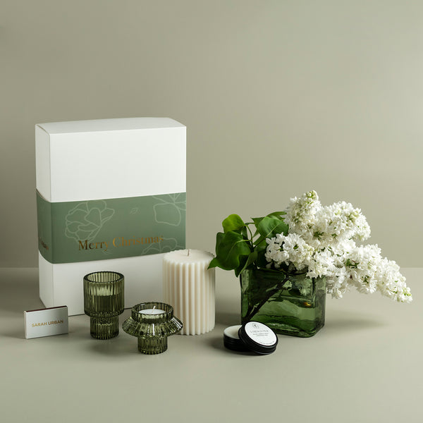 Green Ivory Gift Box