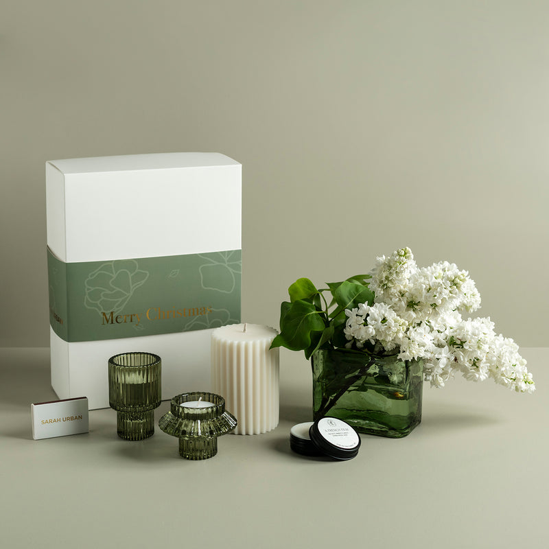 Green Ivory Gift Box